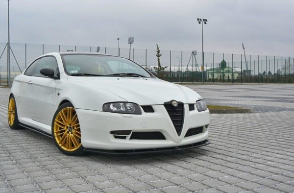 MAXTON DESIGN - Spoiler pod Predný náraznik   V.1 Alfa Romeo GT , Čierny lesk – Obrázok 3
