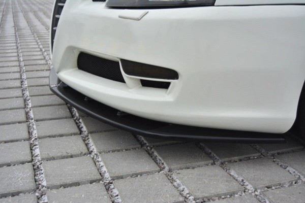 MAXTON DESIGN - Spoiler pod Predný náraznik   V.1 Alfa Romeo GT , Čierny lesk – Obrázok 4