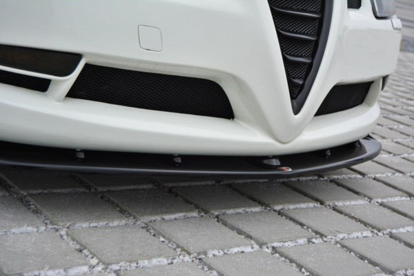MAXTON DESIGN - Spoiler pod Predný náraznik   V.1 Alfa Romeo GT , Čierny lesk – Obrázok 5