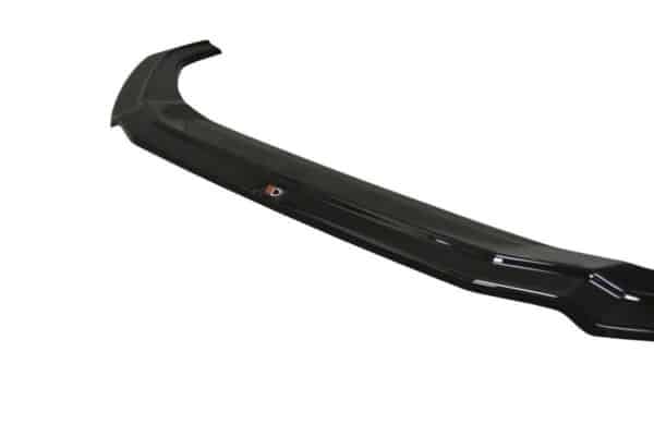MAXTON DESIGN - Spoiler pod Predný náraznik   V.1 Audi S4 / A4 S-Line B9 , Čierny lesk – Obrázok 5