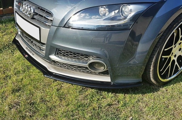 MAXTON DESIGN - Spoiler pod Predný náraznik V.1 Audi TT S Mk2 (8J) , Čierny lesk – Obrázok 2