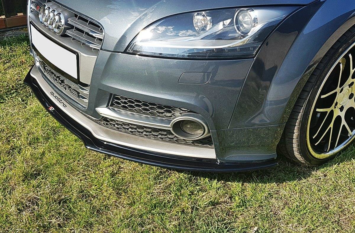 MAXTON DESIGN - Spoiler pod Predný náraznik V.1 Audi TT S Mk2 (8J) , Čierny lesk – Obrázok 2