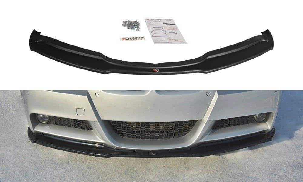 MAXTON DESIGN - Spoiler pod Predný náraznik V.1 vhodné pre BMW 3 E90 MPACK ,
Čierny lesk