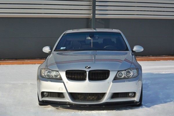 MAXTON DESIGN - Spoiler pod Predný náraznik V.1 vhodné pre BMW 3 E90 MPACK ,
Čierny lesk – Obrázok 2
