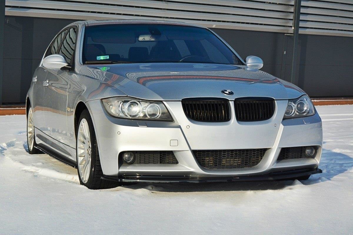 MAXTON DESIGN - Spoiler pod Predný náraznik V.1 vhodné pre BMW 3 E90 MPACK ,
Čierny lesk – Obrázok 3