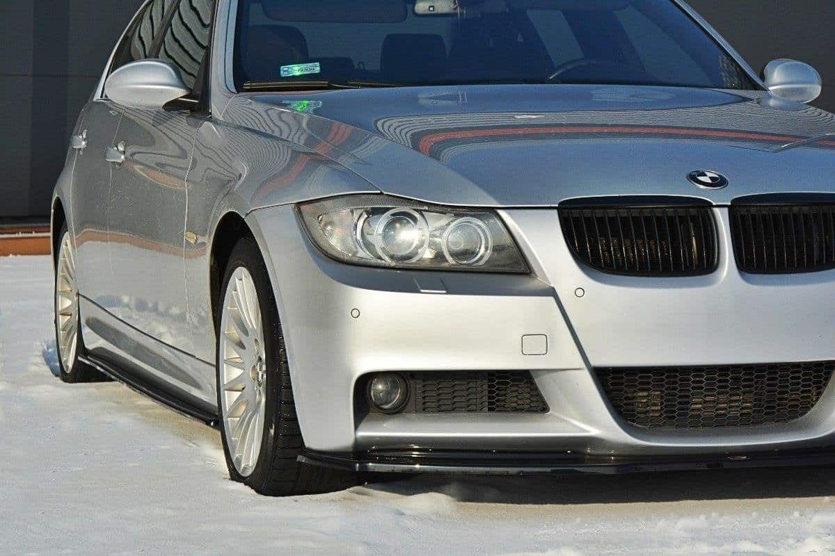 MAXTON DESIGN - Spoiler pod Predný náraznik V.1 vhodné pre BMW 3 E90 MPACK ,
Čierny lesk – Obrázok 4