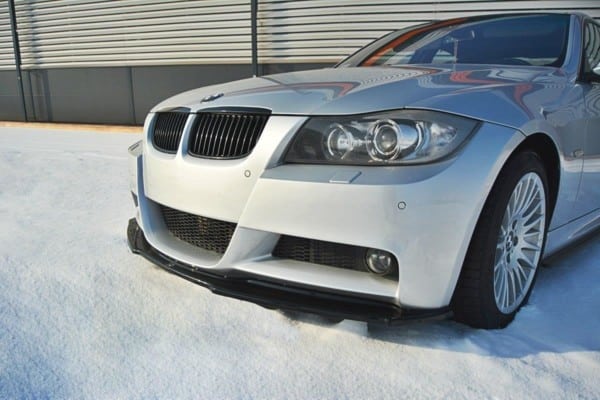 MAXTON DESIGN - Spoiler pod Predný náraznik V.1 vhodné pre BMW 3 E90 MPACK ,
Čierny lesk – Obrázok 5
