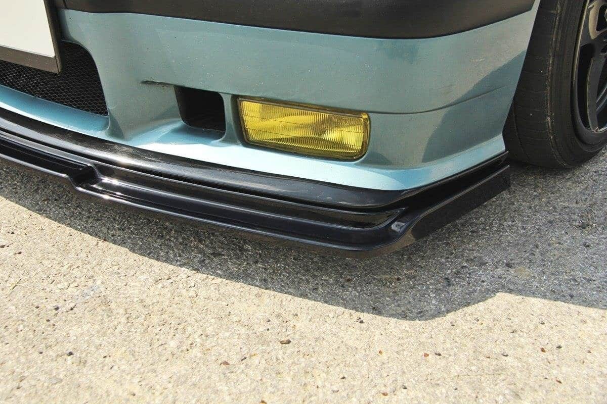 MAXTON DESIGN - Spoiler pod Predný náraznik V.1 vhodné pre BMW M3 E36 , Čierny lesk – Obrázok 2