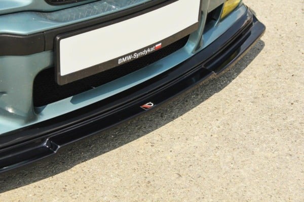 MAXTON DESIGN - Spoiler pod Predný náraznik V.1 vhodné pre BMW M3 E36 , Čierny lesk – Obrázok 4