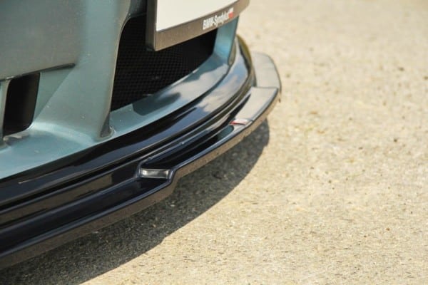 MAXTON DESIGN - Spoiler pod Predný náraznik V.1 vhodné pre BMW M3 E36 , Čierny lesk – Obrázok 5