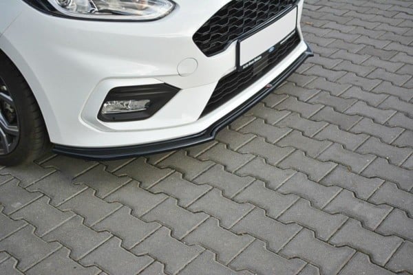 MAXTON DESIGN - Spoiler pod Predný náraznik   V.1 Ford Fiesta Mk8 ST / ST-Line , Čierny lesk 
Čierny lesk 

 Plus – Obrázok 4