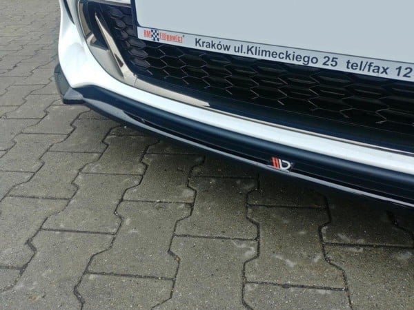 MAXTON DESIGN - Spoiler pod Predný náraznik   V.1 KIA STINGER GT , Čierny lesk 
Čierny lesk 

, – Obrázok 5