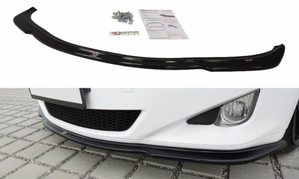 MAXTON DESIGN - Spoiler pod Predný náraznik   V.1 Lexus IS Mk2 , Čierny lesk 
Čierny lesk 

,