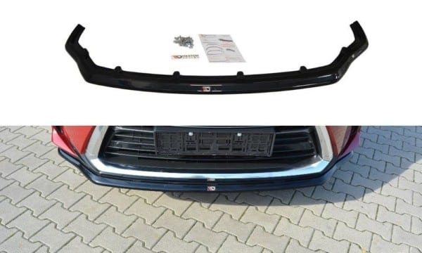 MAXTON DESIGN - Spoiler pod Predný náraznik   V.1 Lexus RX Mk4 , Čierny lesk 
Čierny lesk 

,