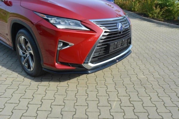 MAXTON DESIGN - Spoiler pod Predný náraznik   V.1 Lexus RX Mk4 , Čierny lesk 
Čierny lesk 

, – Obrázok 3