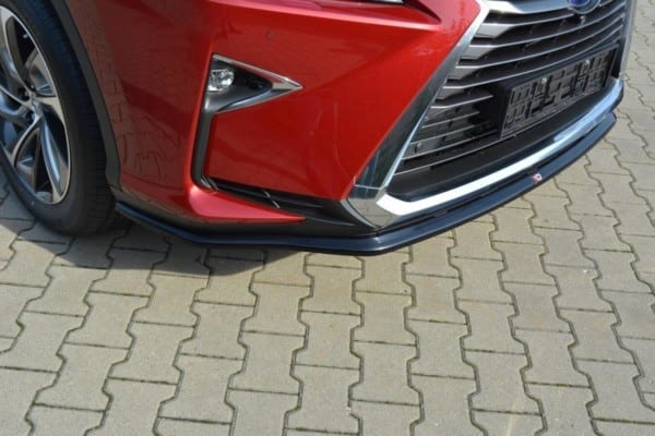 MAXTON DESIGN - Spoiler pod Predný náraznik   V.1 Lexus RX Mk4 , Čierny lesk 
Čierny lesk 

, – Obrázok 4