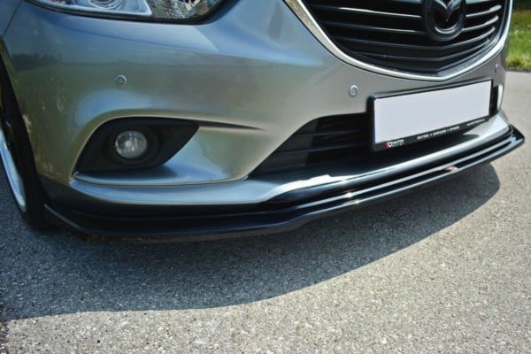 MAXTON DESIGN - Spoiler pod Predný náraznik   V.1 Mazda 6 GJ (Mk3) , Čierny lesk 
Čierny lesk – Obrázok 5