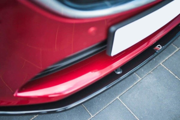 MAXTON DESIGN - Spoiler pod Predný náraznik   V.1 Mazda 6 GJ (Mk3) Facelift , Čierny lesk 
Čierny lesk 

, – Obrázok 2