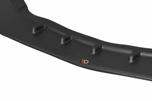 MAXTON DESIGN - Spoiler pod Predný náraznik   V.1 Mercedes CLA A45 AMG C117 Facelift , Čierny lesk 
Čierny lesk 

, – Obrázok 5