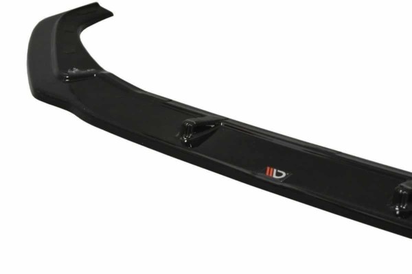 MAXTON DESIGN - Spoiler pod Predný náraznik V.2 Audi S4 / A4 S-Line B9 , Čierny lesk – Obrázok 6