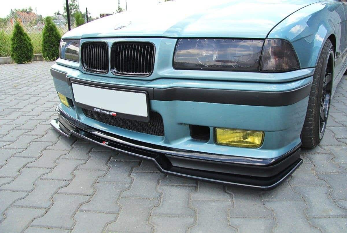 MAXTON DESIGN - Spoiler pod Predný náraznik V.2 vhodné pre BMW M3 E36 , Čierny lesk
Čierny lesk
,