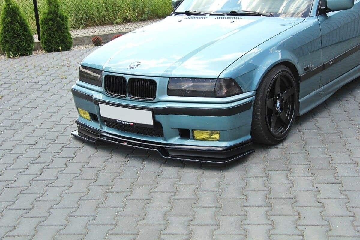 MAXTON DESIGN - Spoiler pod Predný náraznik V.2 vhodné pre BMW M3 E36 , Čierny lesk
Čierny lesk
, – Obrázok 2