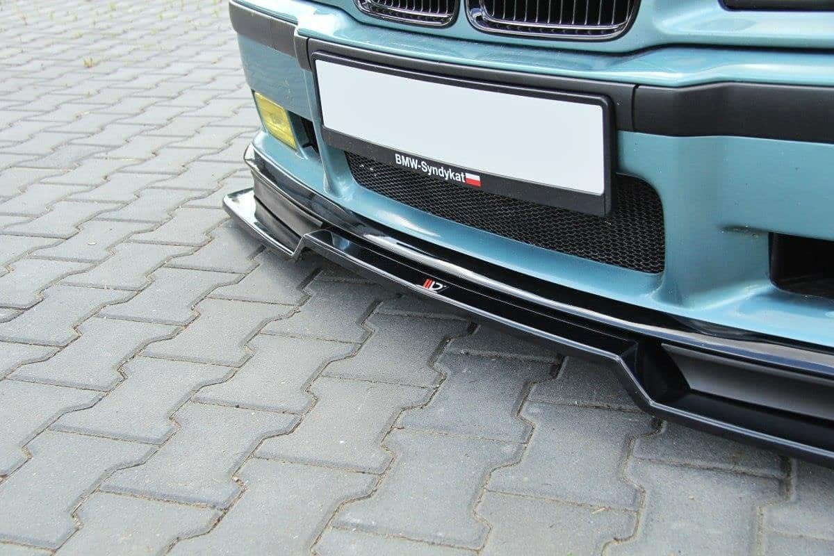 MAXTON DESIGN - Spoiler pod Predný náraznik V.2 vhodné pre BMW M3 E36 , Čierny lesk
Čierny lesk
, – Obrázok 3