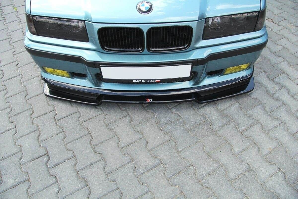 MAXTON DESIGN - Spoiler pod Predný náraznik V.2 vhodné pre BMW M3 E36 , Čierny lesk
Čierny lesk
, – Obrázok 4