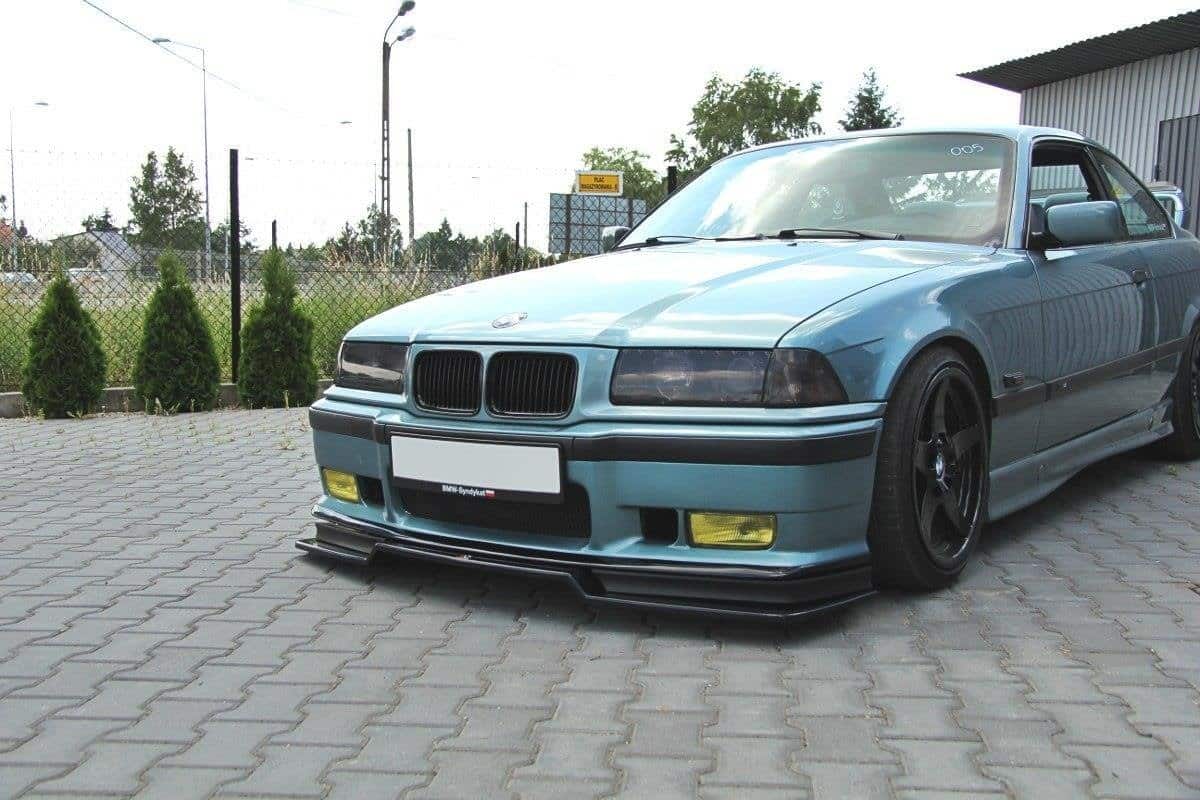 MAXTON DESIGN - Spoiler pod Predný náraznik V.2 vhodné pre BMW M3 E36 , Čierny lesk
Čierny lesk
, – Obrázok 5