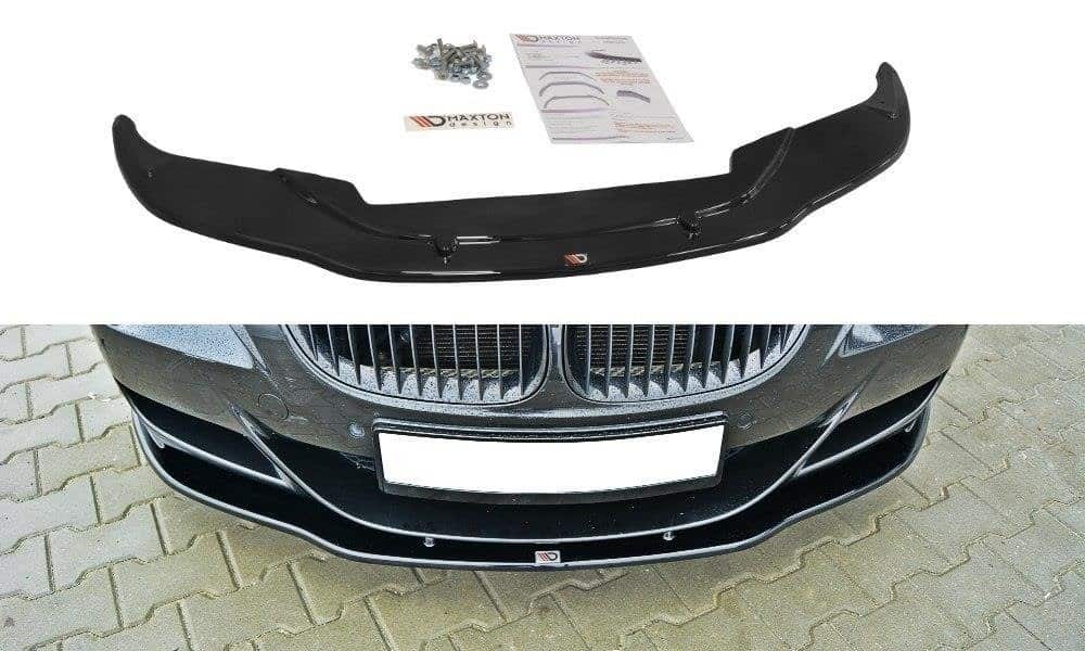 MAXTON DESIGN - Spoiler pod Predný náraznik V.2 vhodné pre BMW M6 E63 , Čierny lesk
Čierny lesk
,