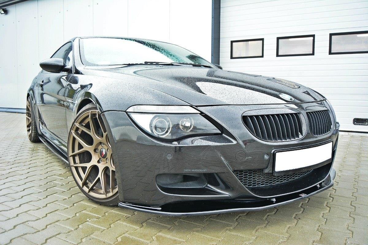 MAXTON DESIGN - Spoiler pod Predný náraznik V.2 vhodné pre BMW M6 E63 , Čierny lesk
Čierny lesk
, – Obrázok 2