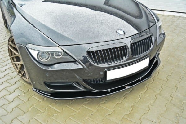 MAXTON DESIGN - Spoiler pod Predný náraznik V.2 vhodné pre BMW M6 E63 , Čierny lesk
Čierny lesk
, – Obrázok 3