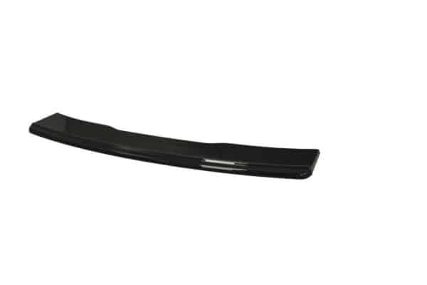 MAXTON DESIGN - Stredový spoiler pod zadný náraznik Audi A4 B9 S-Line , 
Čierny lesk – Obrázok 4