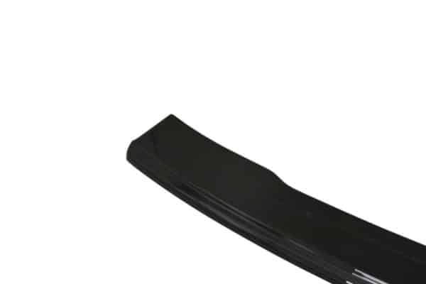 MAXTON DESIGN - Stredový spoiler pod zadný náraznik Audi A4 B9 S-Line , 
Čierny lesk – Obrázok 5