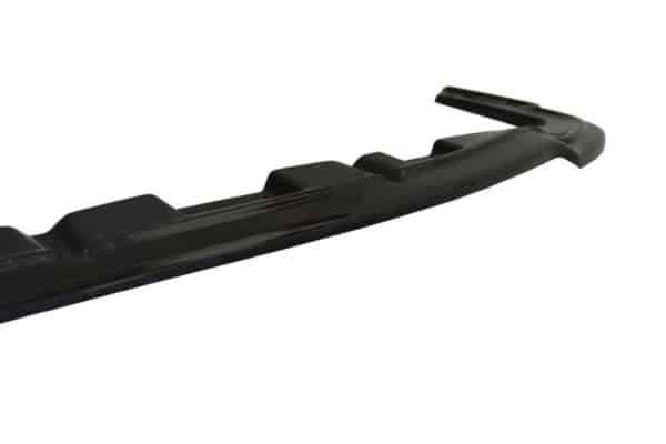 MAXTON DESIGN - Stredový spoiler pod zadný náraznik Lexus CT Mk1 Facelift (without vertical bars) , Čierny lesk Čierny lesk – Obrázok 5