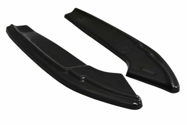 MAXTON DESIGN - Bočné difúzory zadného náraznika Audi A5 F5 S-Line , Čierny lesk – Obrázok 5