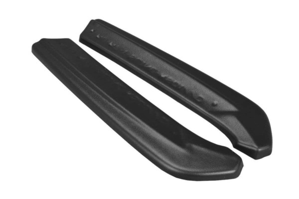 MAXTON DESIGN - Bočné difúzory zadného náraznika Audi A7 Mk1 S-Line , Čierny lesk – Obrázok 5