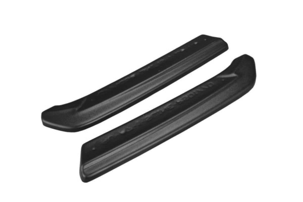 MAXTON DESIGN - Bočné difúzory zadného náraznika Audi A7 Mk1 S-Line , Čierny lesk – Obrázok 7