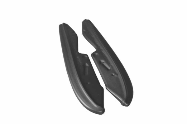 MAXTON DESIGN - Bočné difúzory zadného náraznika vhodné pre BMW 3 E90 MPACK , Čierny lesk – Obrázok 6