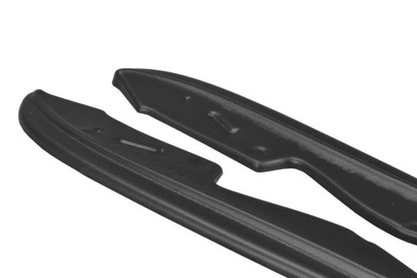 MAXTON DESIGN - Bočné difúzory zadného náraznika vhodné pre BMW 3 E90 MPACK , Čierny lesk – Obrázok 7