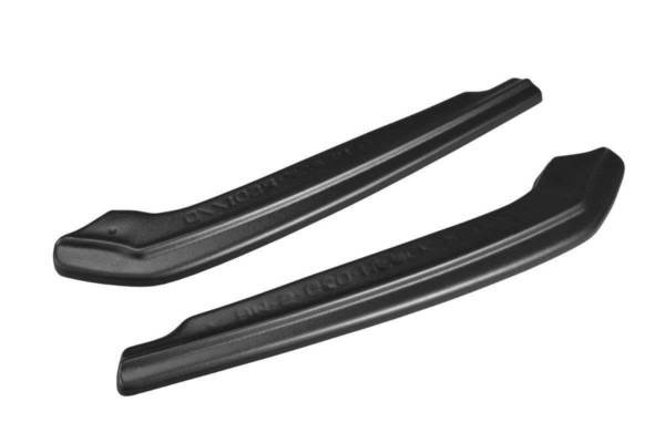 MAXTON DESIGN - Bočné difúzory zadného náraznika for vhodné pre BMW 5 G30/ G31 M-Pack , Čierny lesk – Obrázok 5