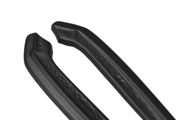 MAXTON DESIGN - Bočné difúzory zadného náraznika for vhodné pre BMW 5 G30/ G31 M-Pack , Čierny lesk – Obrázok 6