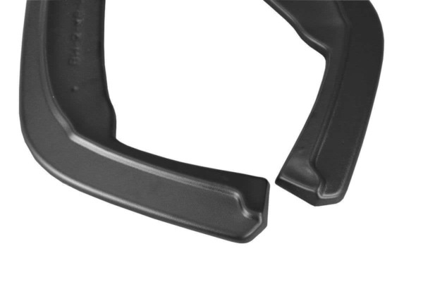 MAXTON DESIGN - Bočné difúzory zadného náraznika vhodné pre BMW M3 E46 Coupe , Čierny lesk – Obrázok 2