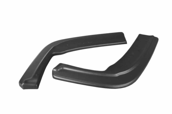 MAXTON DESIGN - Bočné difúzory zadného náraznika vhodné pre BMW M3 E46 Coupe , Čierny lesk – Obrázok 4