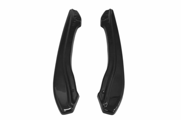 MAXTON DESIGN - Bočné difúzory zadného náraznika vhodné pre BMW M6 E63 , Čierny lesk – Obrázok 5