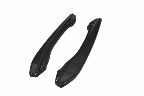 MAXTON DESIGN - Bočné difúzory zadného náraznika vhodné pre BMW M6 E63 , Čierny lesk – Obrázok 6