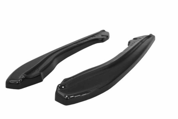 MAXTON DESIGN - Bočné difúzory zadného náraznika vhodné pre BMW M6 E63 , Čierny lesk – Obrázok 8