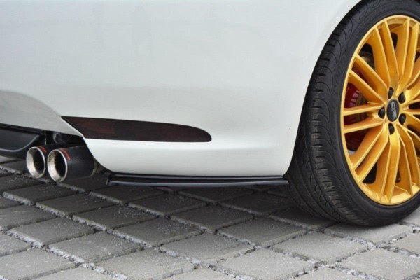 MAXTON DESIGN - Bočné difúzory zadného náraznika Alfa Romeo GT , Čierny lesk