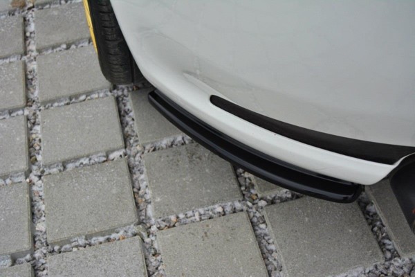 MAXTON DESIGN - Bočné difúzory zadného náraznika Alfa Romeo GT , Čierny lesk – Obrázok 3