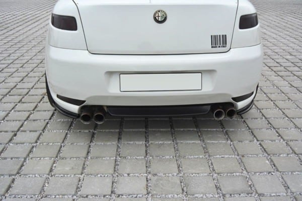 MAXTON DESIGN - Bočné difúzory zadného náraznika Alfa Romeo GT , Čierny lesk – Obrázok 4
